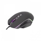White Shark GM-5009B Gareth 6400 DPI, 7 gomb, USB fekete gamer egér