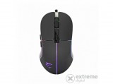 White Shark GM-5010 Warlock RGB gamer egér, fekete