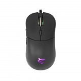 White Shark GM-5010B BAGDEMAGUS gaming egér fekete (GM-5010B)