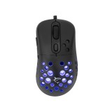 White Shark GM-5013 Azrael RGB Gamer mouse Black GM-5013B