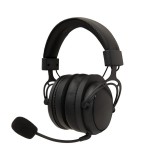 White Shark GORILLA PRO BLACK vezeték nélküli gamer fejhallgató mikrofonnal - WGH-2443B