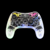 White Shark GPW-8039 Legion, Playstation 4, PC, Nintendo Switch, Multi Platform, RGB Lighting,  Vezeték Nélküli kontroller