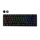 White Shark Kaiken Red Switches Gaming Keyboard Black US GK-003111B/R-US