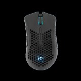White Shark Lionel Wireless Gaming Egér - Fekete (WS WGM-5012B)