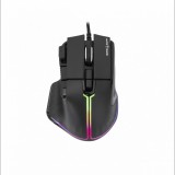 White Shark MARROK GM-9006B Gamer Egér 12000 DPI RGB Fekete (WS GM-9006B)