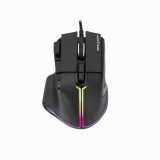White Shark Marrok RGB Gaming Mouse Black MARROK-B