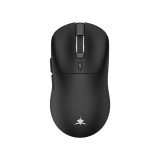 White Shark MAXIMUS gamer egér, vezeték nélküli, 26000 DPI, ultrakönnyű, fekete - GM-9010B