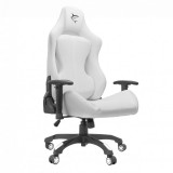 White Shark Monza Gaming Chair White MONZA-W