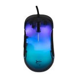 White Shark Mordred vezetékes RGB gamer egér, fekete - GM-5017B