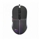 WHITE SHARK Mouse GM-5010 WARLOCK RGB gamer egér 7D - fekete (GM-5010)