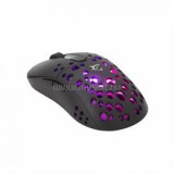 WHITE SHARK Mouse TRISTAN GM-9004  RGB gamer egér 7D - fekete (GM-9004)