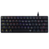 White Shark Nagamaki RGB Gaming keyboard Black US GK-006111-B/R-US
