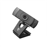 White Shark OWL webkamera FullHD, USB 2.0, fekete