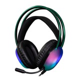 White Shark PEACOCK-2 Gaming Headset Black GH-2444B-2