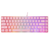 White Shark Ronin RGB Gaming keyboard Pink US GK-2201P-US