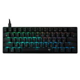 White Shark Shinobi 2 RGB Gaming keyboard Black US GK-004131B/BR-US
