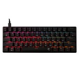 White Shark Shinobi 2 RGB Gaming keyboard Black US WS GK-004111B/R-US