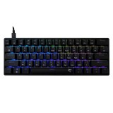 White Shark Shinobi 2 RGB Gaming keyboard Black US WS GK-004121B/BL-US