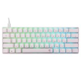 White Shark Shinobi 2 RGB Gaming keyboard White US GK-004231W/BR-US