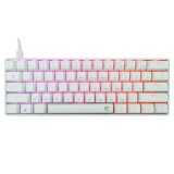 White Shark Shinobi 2 RGB Gaming keyboard White US WS GK-004211W/R-US