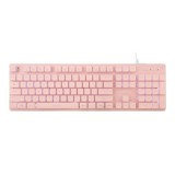 White Shark Tachi Gaming Keyboard Pink US GK-003441P-US