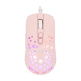 White Shark Tristan 2 Gaming Mouse Pink GM-9004P
