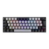 White Shark Wakizashi 2 Red Switches Gaming Keyboard Black/Grey HU GK-002713V2-G-B/R-HU