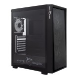 White Shark WARHEAD 3 BLACK ATX miditorony számítógépház, fekete - GCC-2401B