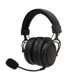 White Shark WGH-2443B Gorilla Pro vezeték nélküli fekete gamer fejhallgató