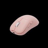 Whiteshark WHITE SHARK AERO-P WGM-5015P gamer egér, 10.000 dpi, 6 gombos rózsaszín (WS WGM-5015P)