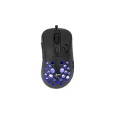 Whiteshark WHITE SHARK AZRAEL-B, GM-5013B gamer egér,6D, fekete, 7200 dpi, RGB