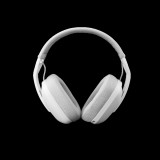 Whiteshark WHITE SHARK BUTTERFLY-W, GH-2442W, vezeték nélküli gamer fejhallgató, fehér (WS WGH-2442W)