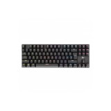 Whiteshark White Shark Commandos mechanikus gamer billentyűzet (Red Switches, USB, HU,fekete)
