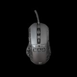 Whiteshark WHITE SHARK ECTOR-B GM-5016B RGB gamer egér, 12.200 dpi, 7 gombos fekete (WS GM-5016B)