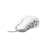 Whiteshark WHITE SHARK ECTOR-W GM-5016W RGB gamer egér, 12.200 dpi, 7 gombos fehér