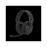 Whiteshark WHITE SHARK FIRECREST-B WS WGH-2444B vez.nélk. gamer fejhallgató mikrofonnal, fekete (WS WGH-2444B)