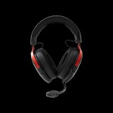 Whiteshark White Shark FOX-B, GH-2445B, gamer fejhallgató, mikrofonnal, fekete (WS GH-2445B)