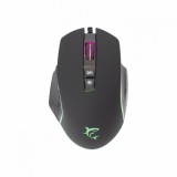Whiteshark WHITE SHARK GARETH gamer egér, fekete