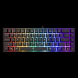 Whiteshark White Shark GK-2201B Ronin gaming billentyűzet (HU, USB, fekete)