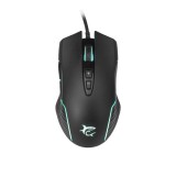 Whiteshark WHITE SHARK GM-5003 AZARAH gaming egér, fekete, 6400dpi