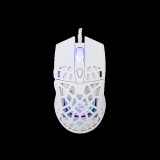 Whiteshark White Shark GM-5018W Caradoc-W gamer egér (vezetékes, optikai, 7 gomb, 7200 DPI, RGB, USB, fehér)