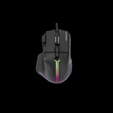 Whiteshark White Shark GM-9006B MARROK gamer egér, fekete, 12000 dpi (WS GM-9006B)