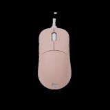 Whiteshark White Shark Graphene-P GM-5014P gamer egér (optikai, vezetékes, 6 gomb, 6200 DPI, RGB, rózsaszín)