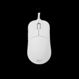Whiteshark White Shark Graphene-W GM-5014W gamer egér (vezetékes, optikai, 6 gomb, 6200 DPI, RGB, fehér)