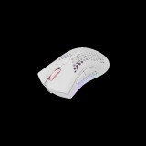 Whiteshark White Shark LIONEL-W WGM-5012W vezeték nélküli gamer egér (optikai, 10000 DPI, 6 gomb, RGB, fehér)