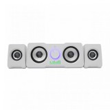 Whiteshark WHITE SHARK MOOD Hangszóró, 2.2, 16W, LED, fehér