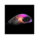 Whiteshark WHITE SHARK MORDRED-B WS GM-5017B gamer egér 7D / 12000 dpi fekete RGB (WS GM-5017B)