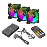 Whiteshark White Shark Nebula RGB Ventilátor kit (GCF-1262-04-V-KIT)