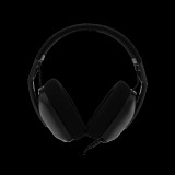 Whiteshark WHITE SHARK SPARROW-B, GH-2443B, gamer fejhallgató, fekete, (3.5 Jack 4 pin.) (WS GH-2443B)