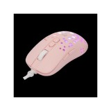 Whiteshark WHITE SHARK TRISTAN-P WS GM-9004P gamer egér 7D / 12000 dpi pink RGB (WS GM-9004P)